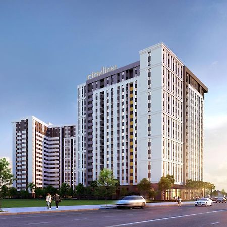 Citadines Central Binh Duong Thuan An Экстерьер фото
