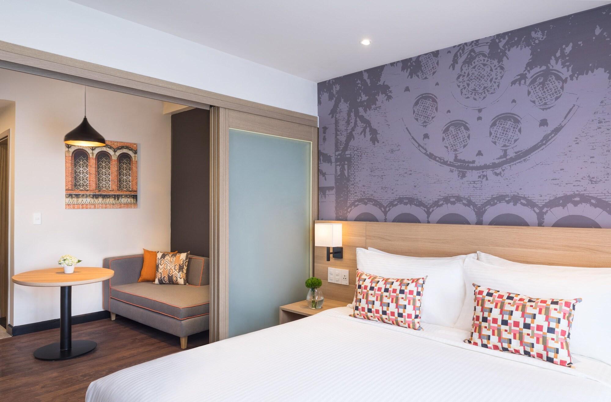 Citadines Central Binh Duong Thuan An Экстерьер фото