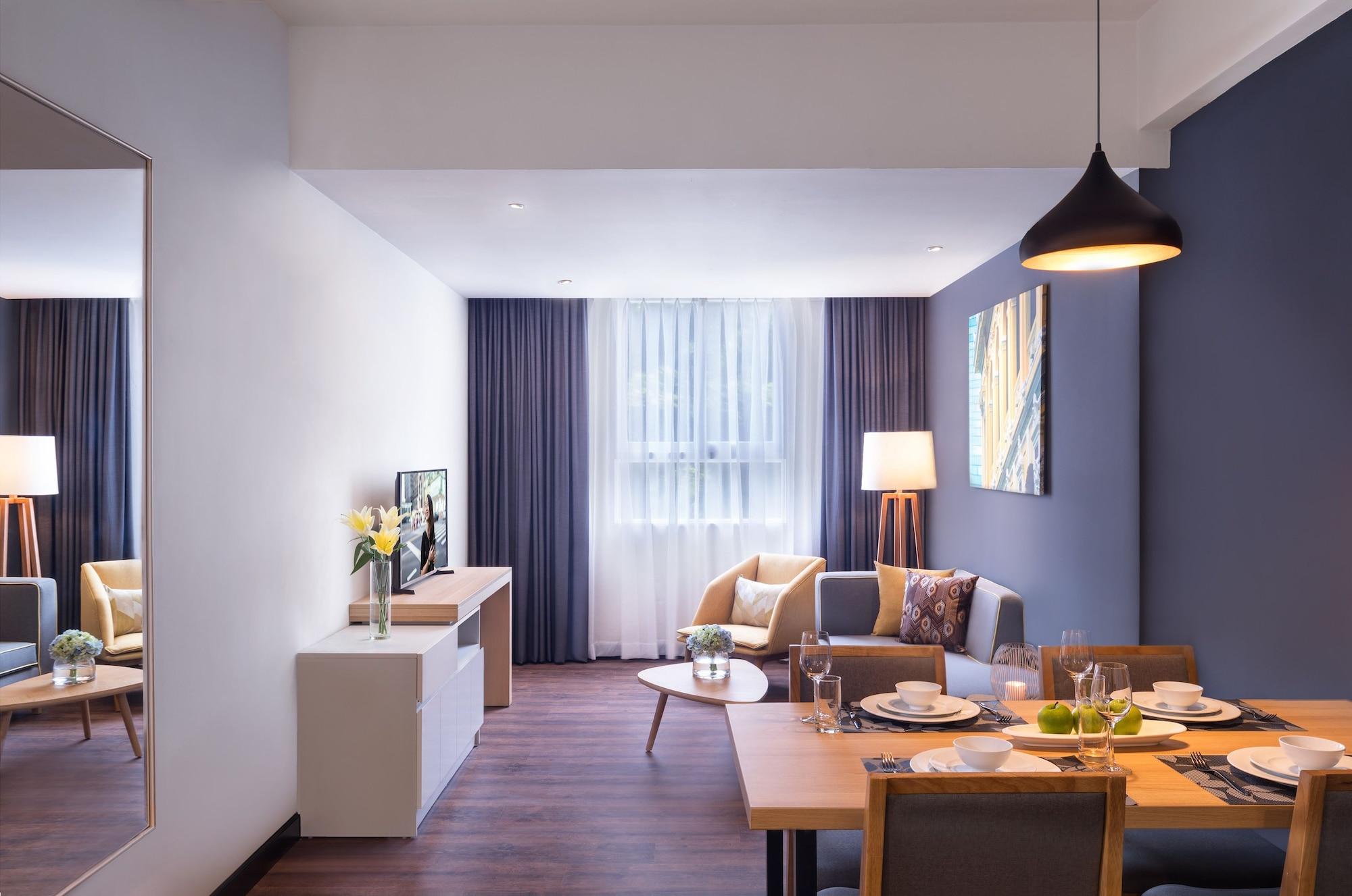 Citadines Central Binh Duong Thuan An Экстерьер фото