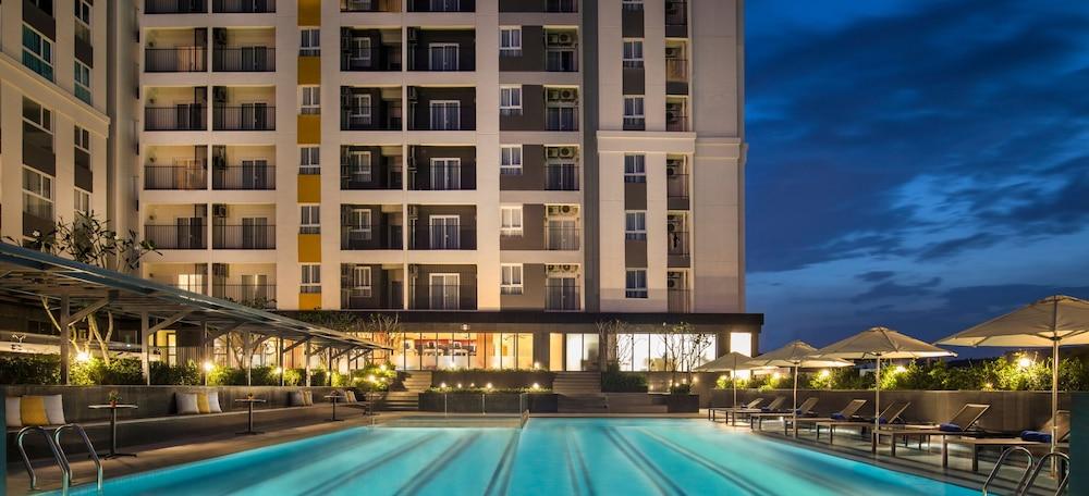 Citadines Central Binh Duong Thuan An Экстерьер фото