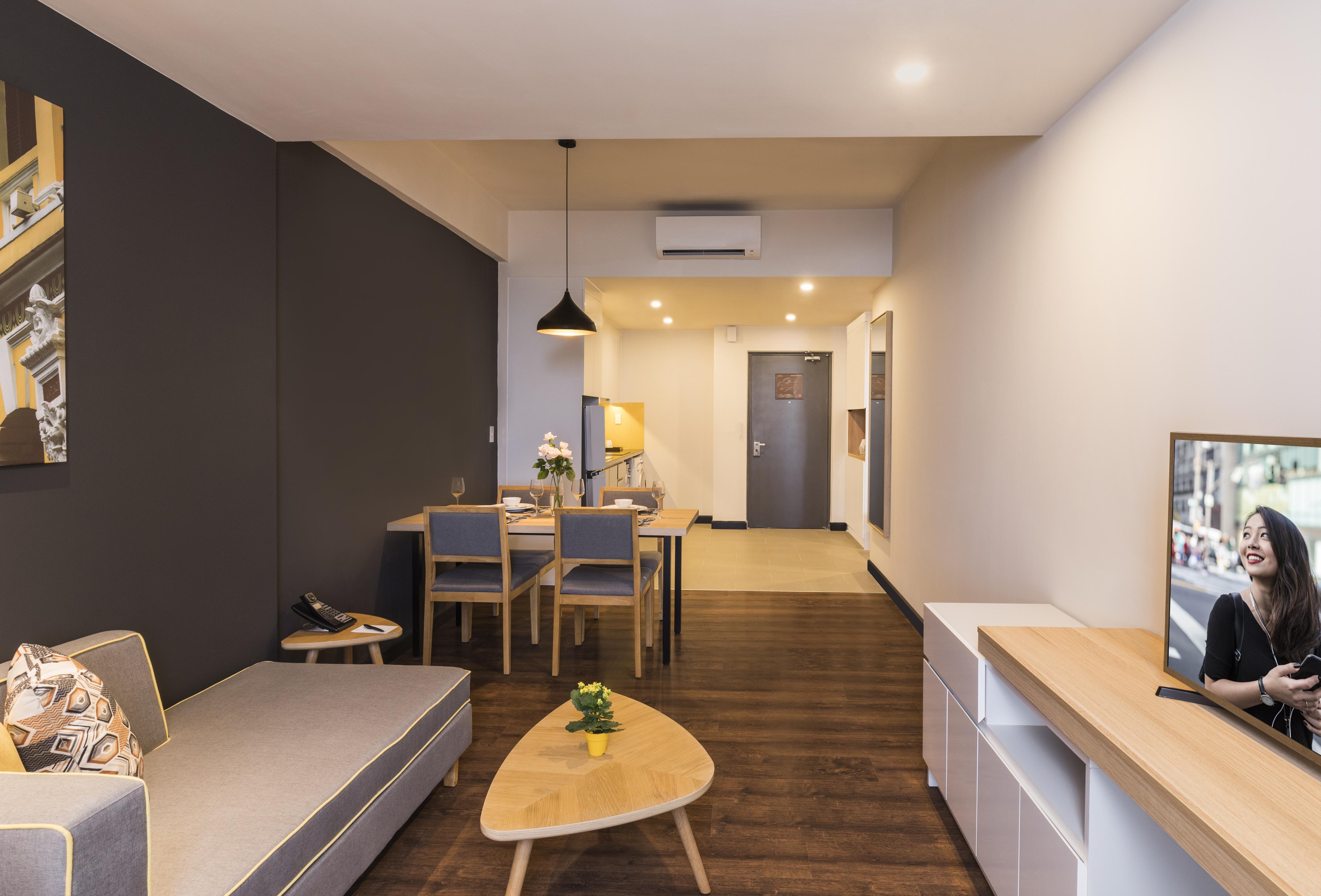 Citadines Central Binh Duong Thuan An Экстерьер фото