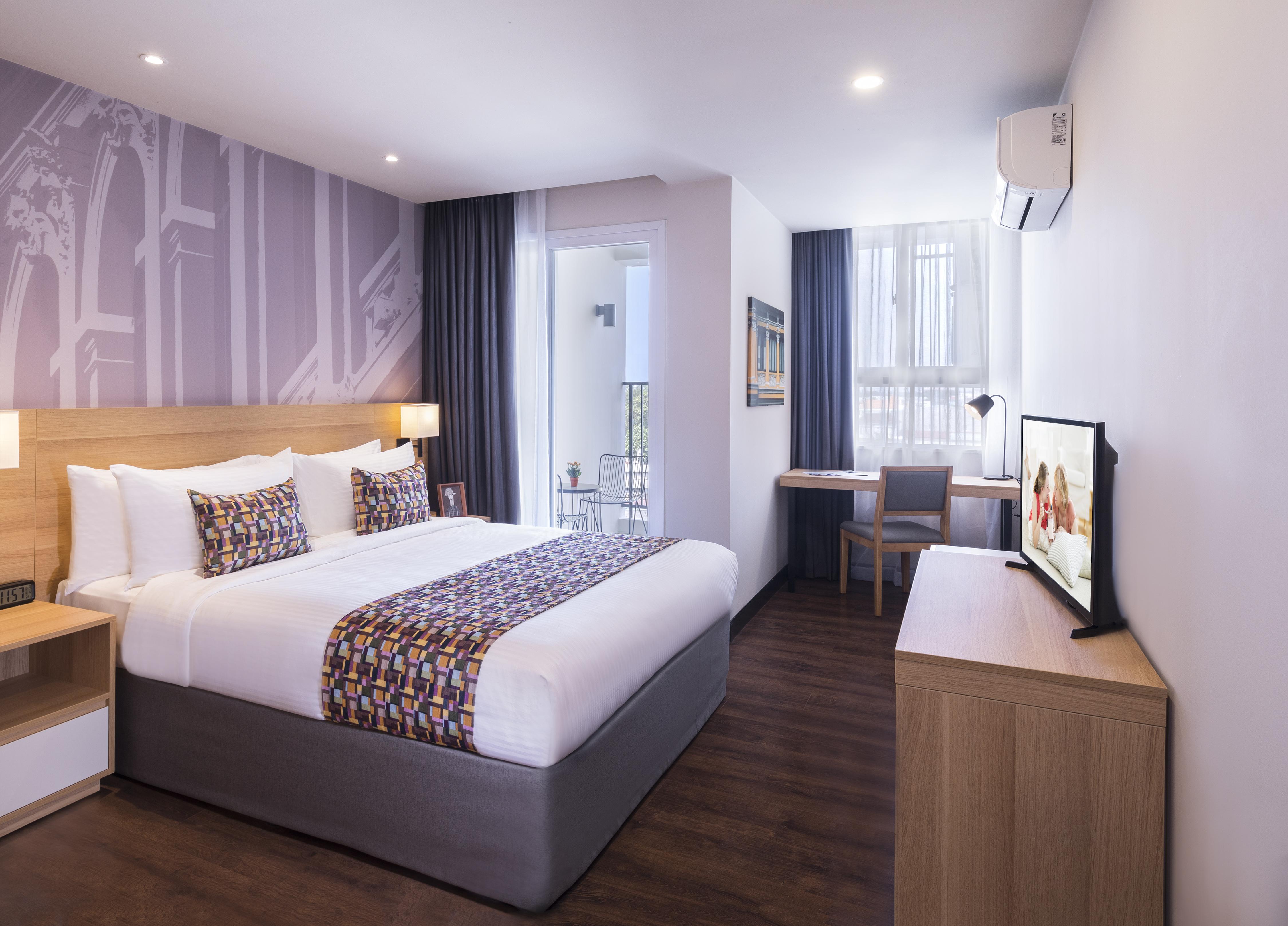 Citadines Central Binh Duong Thuan An Экстерьер фото