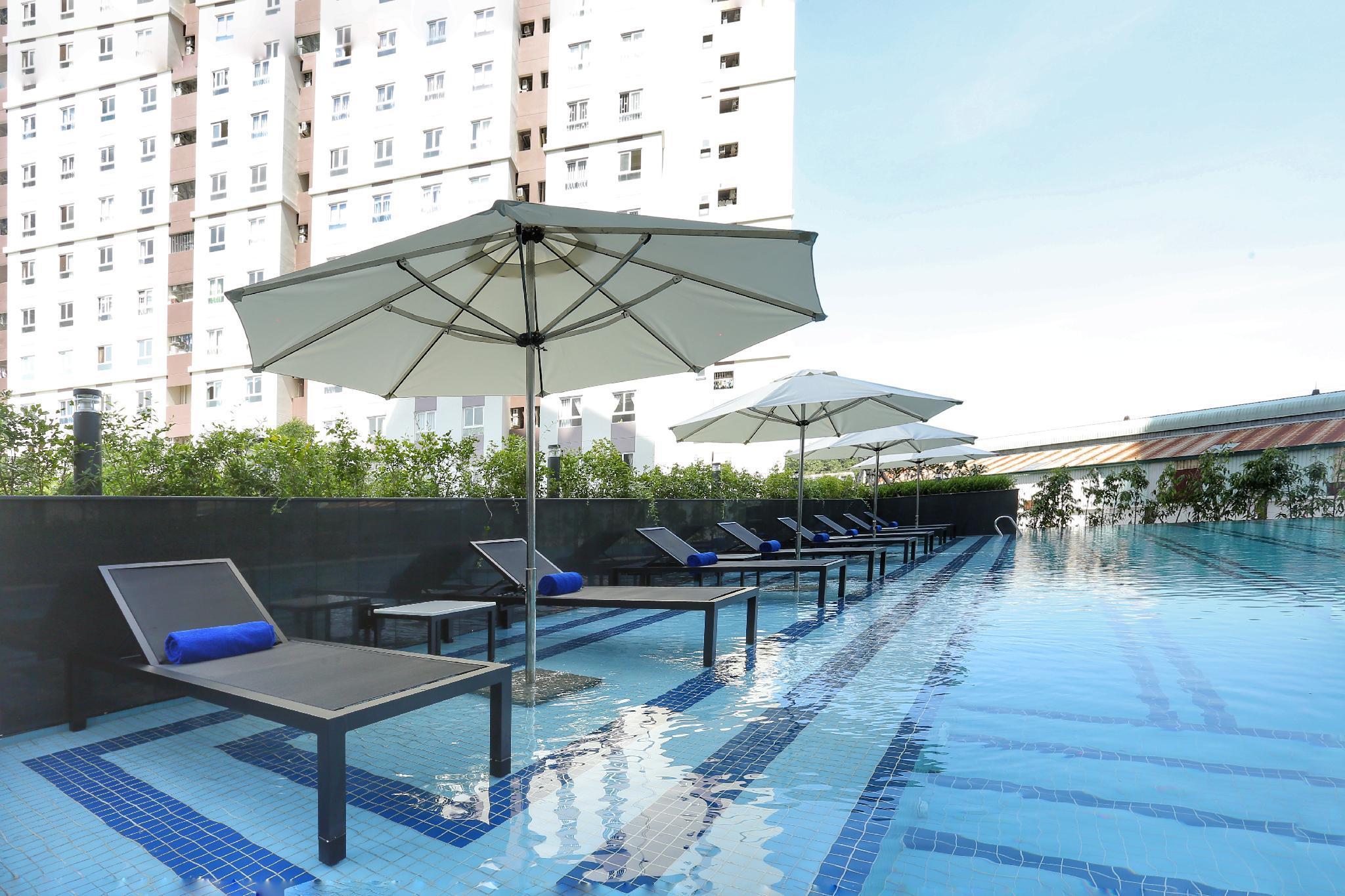 Citadines Central Binh Duong Thuan An Экстерьер фото