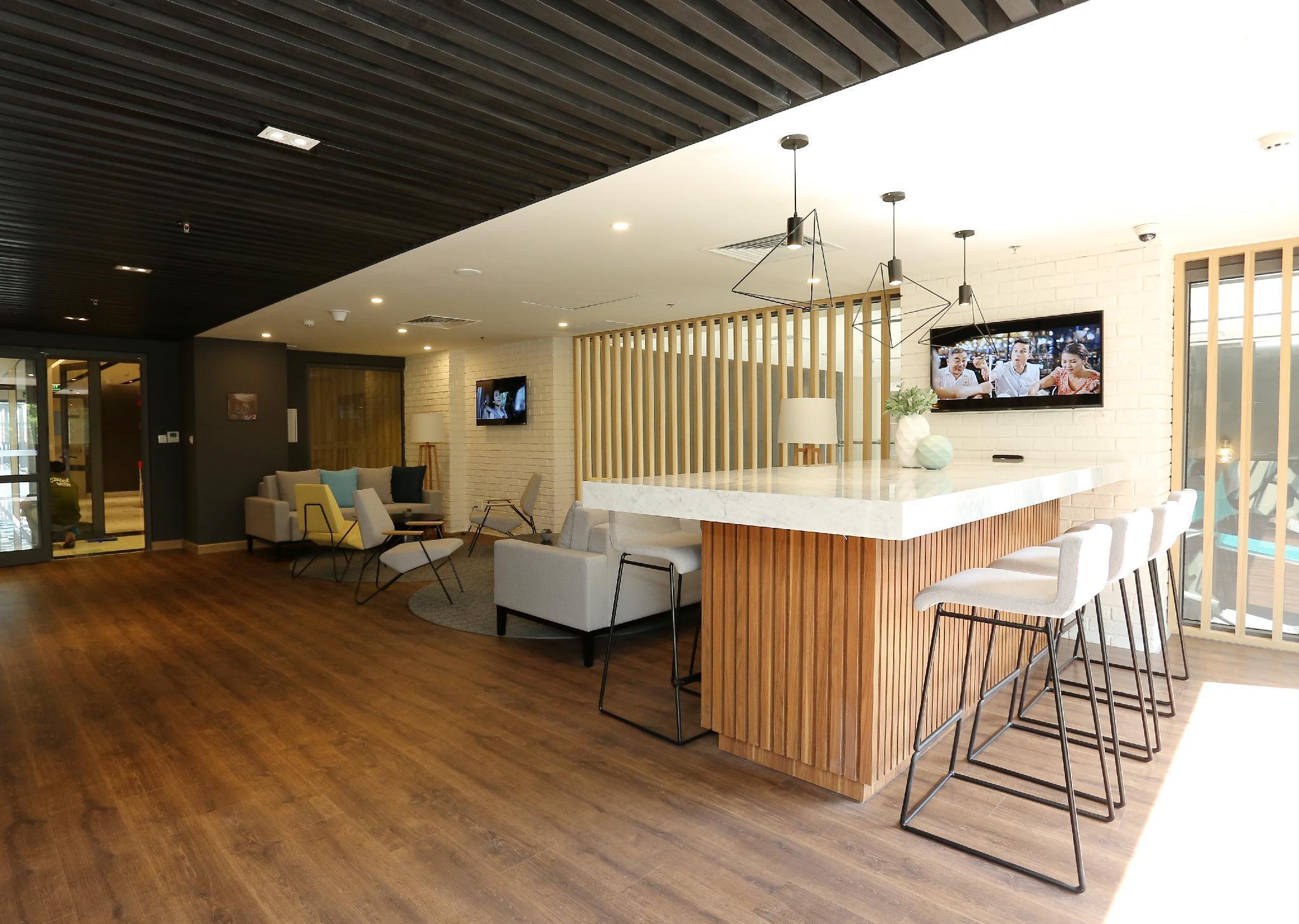 Citadines Central Binh Duong Thuan An Экстерьер фото