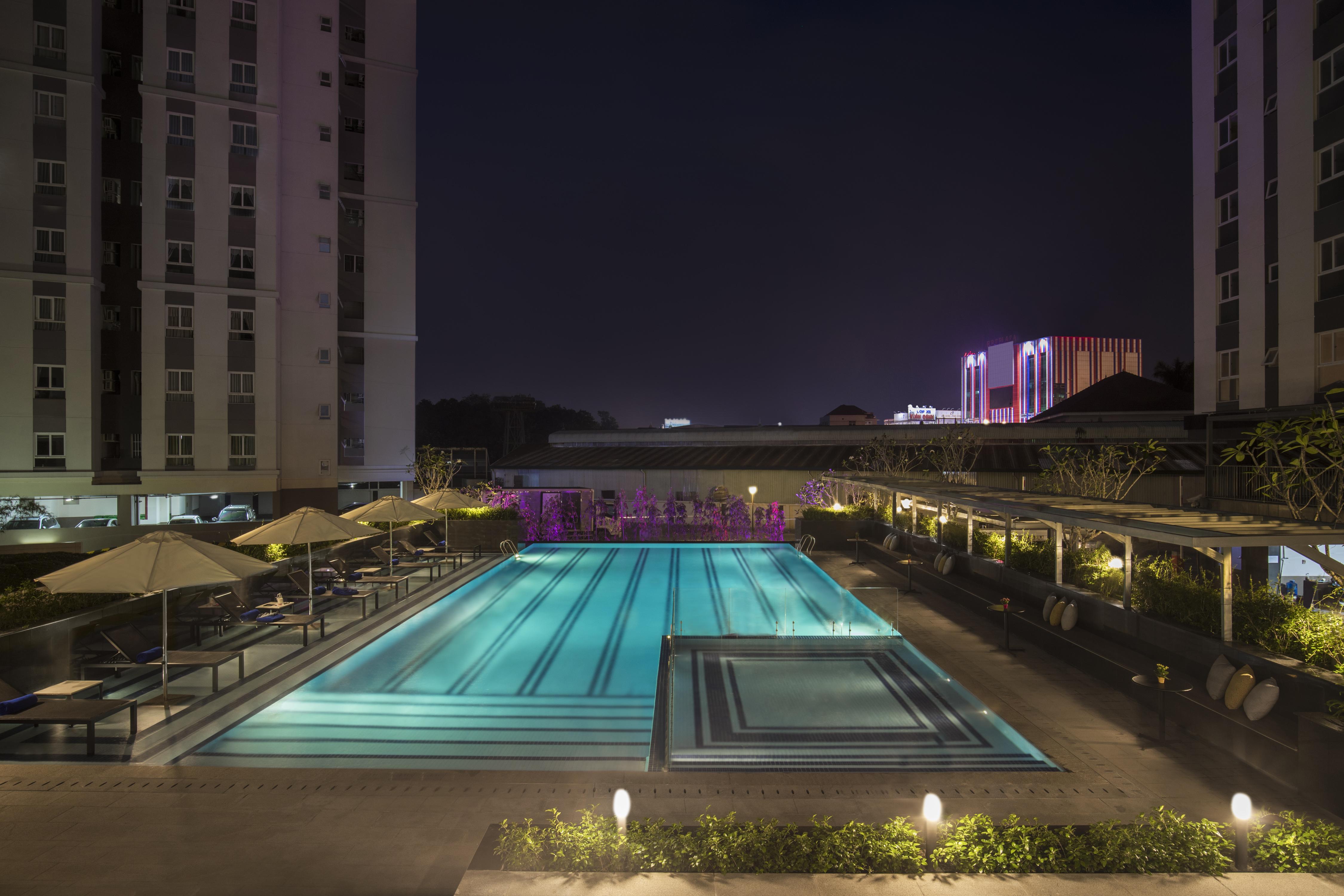Citadines Central Binh Duong Thuan An Экстерьер фото