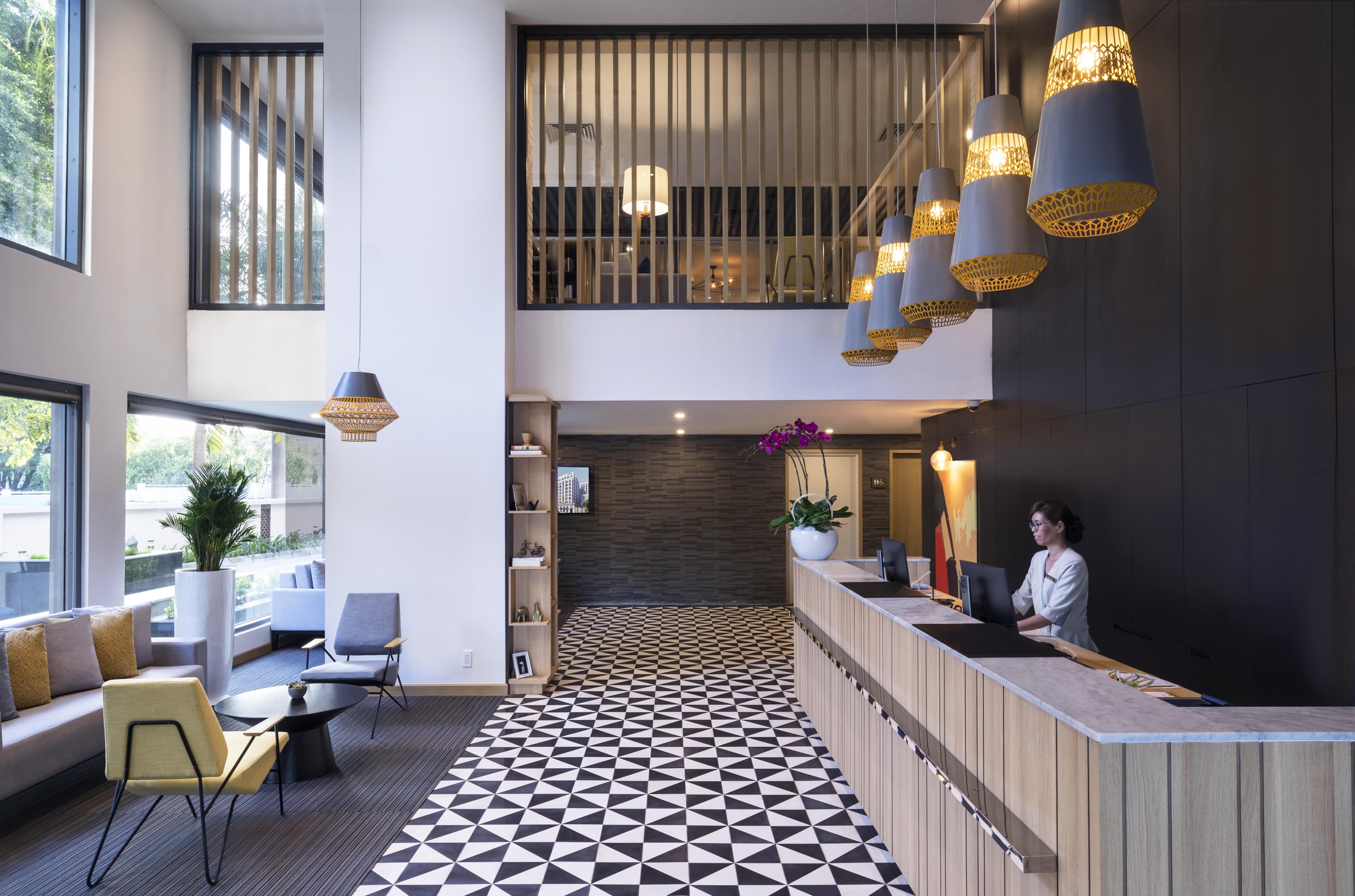Citadines Central Binh Duong Thuan An Экстерьер фото