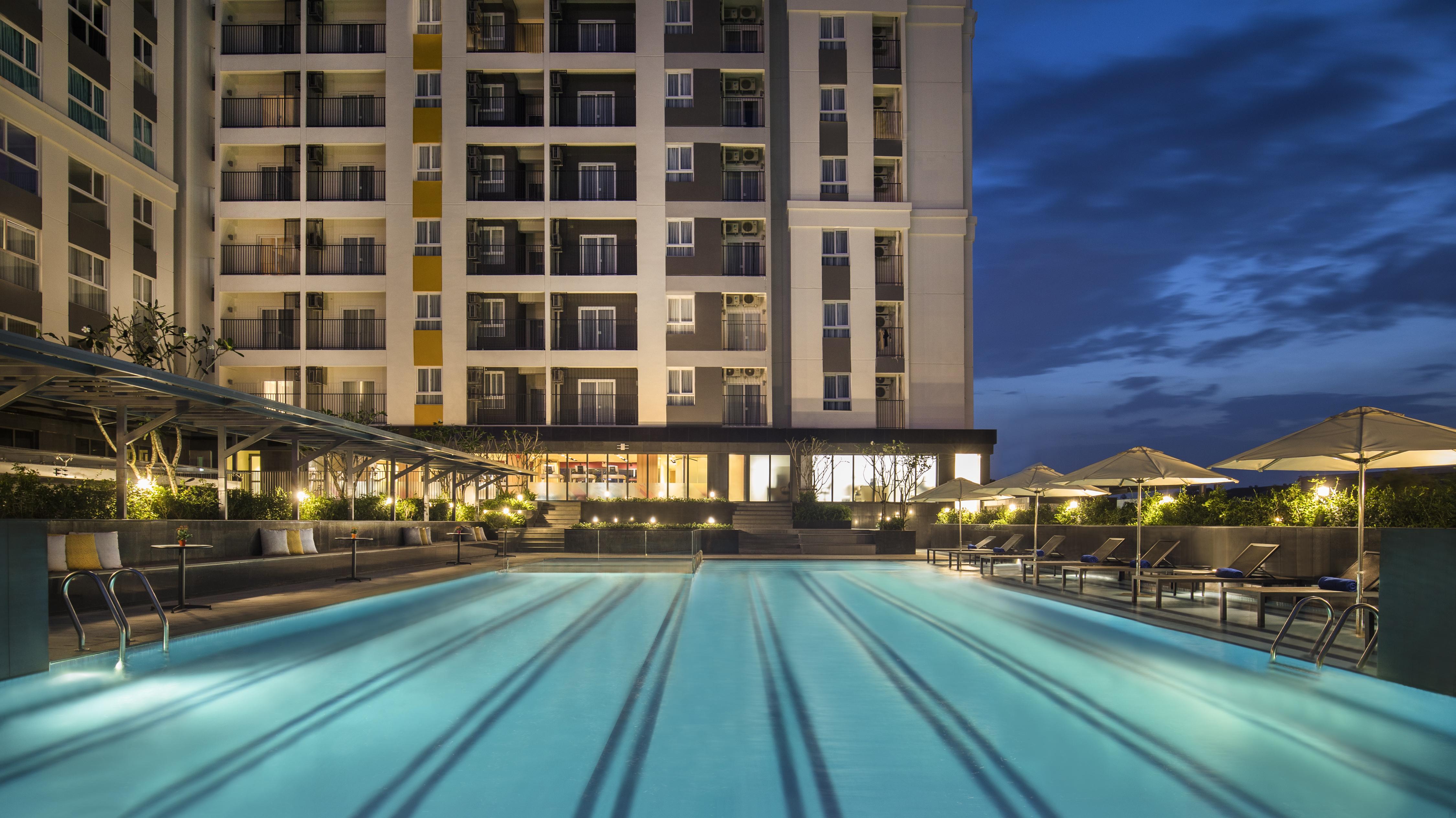 Citadines Central Binh Duong Thuan An Экстерьер фото