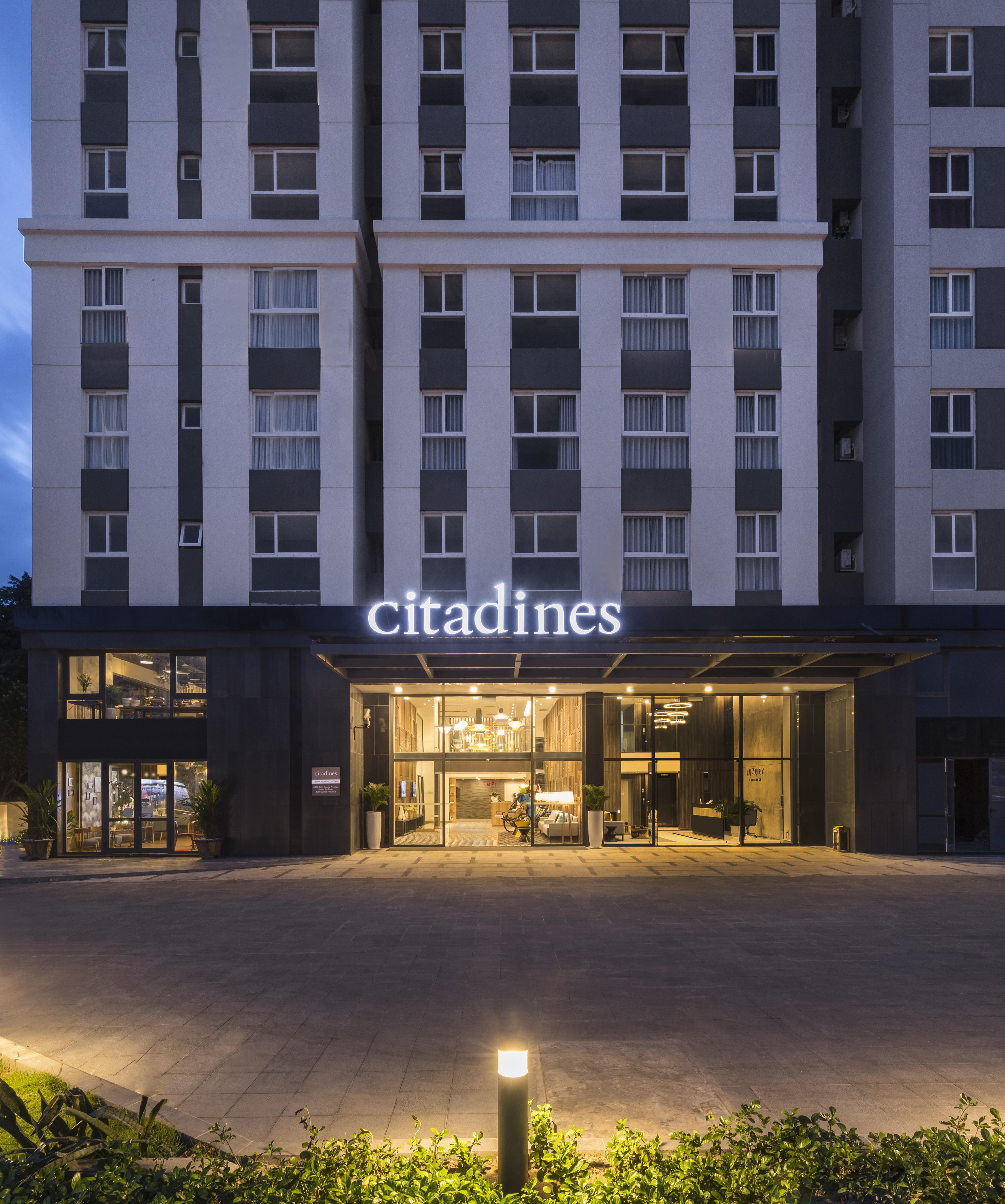 Citadines Central Binh Duong Thuan An Экстерьер фото