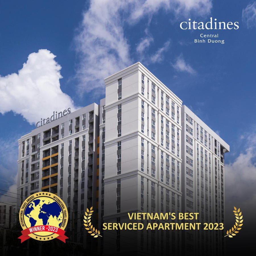 Citadines Central Binh Duong Thuan An Экстерьер фото
