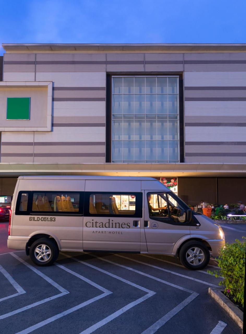 Citadines Central Binh Duong Thuan An Экстерьер фото