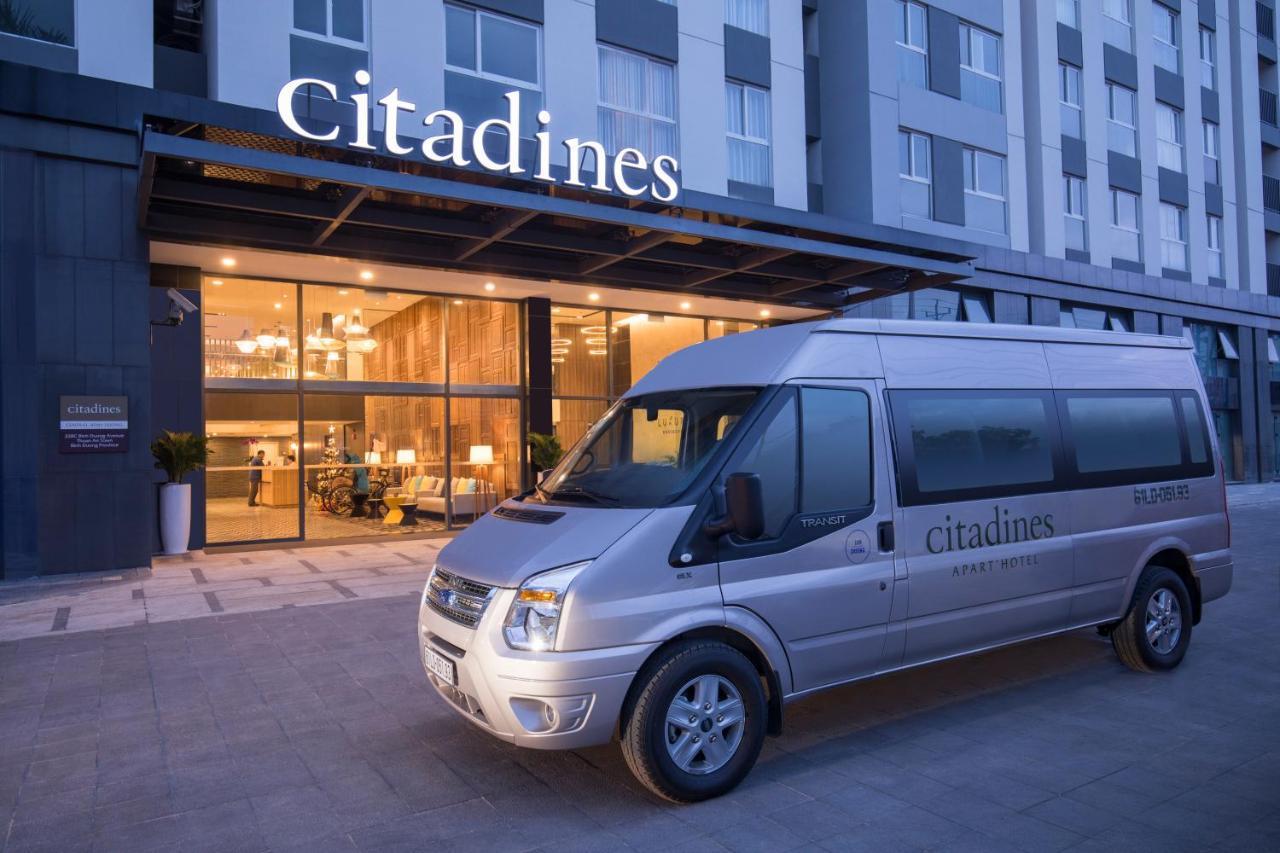 Citadines Central Binh Duong Thuan An Экстерьер фото