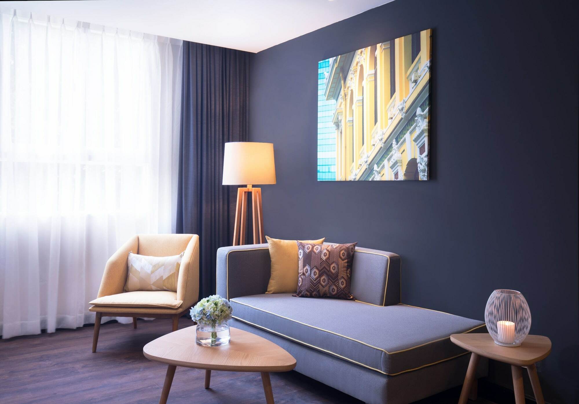 Citadines Central Binh Duong Thuan An Экстерьер фото