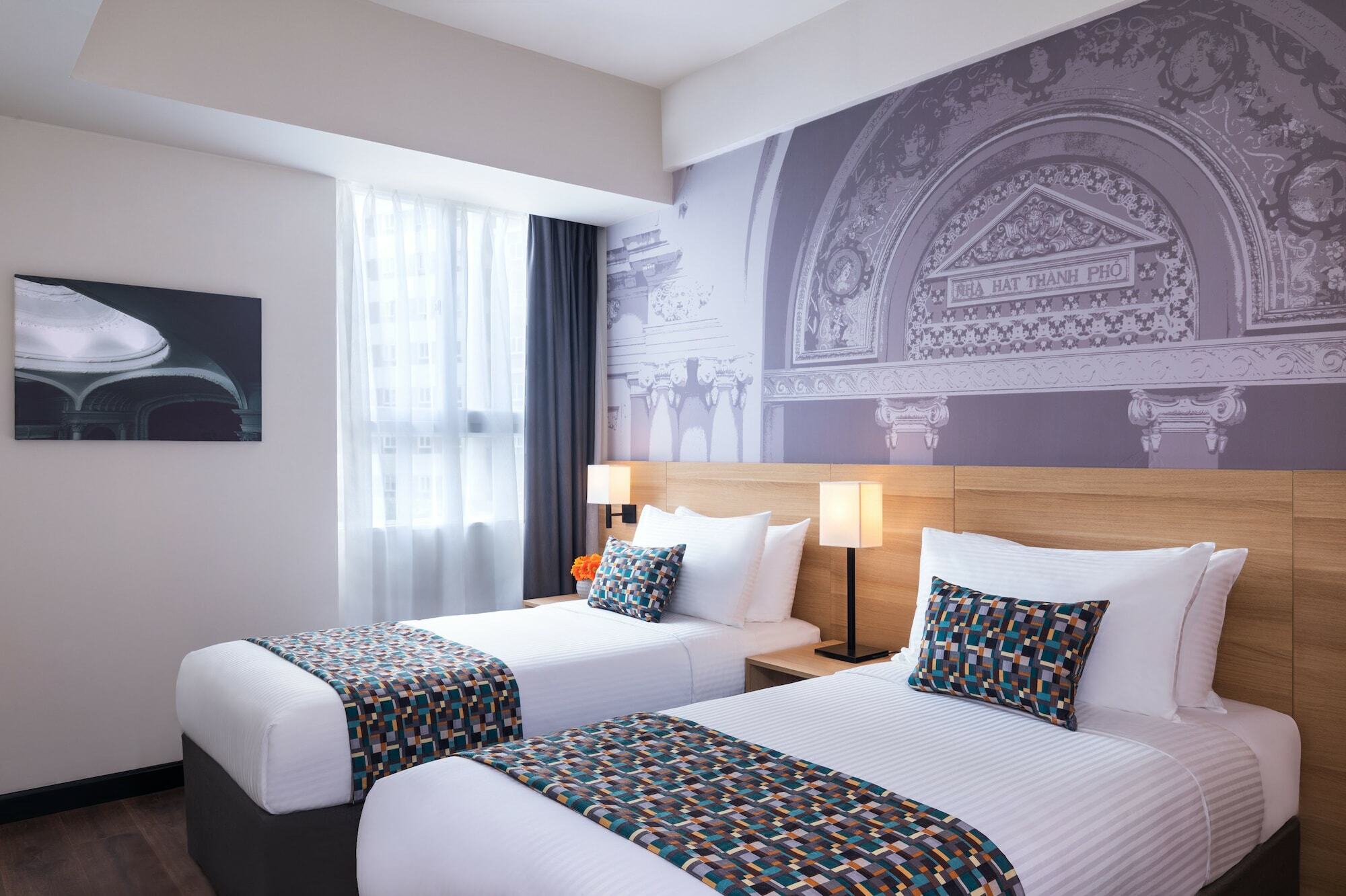 Citadines Central Binh Duong Thuan An Экстерьер фото