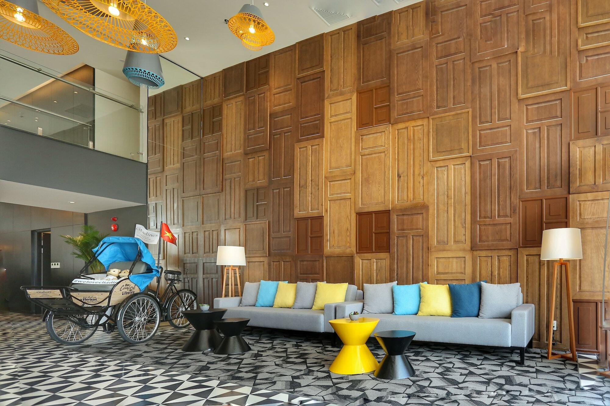 Citadines Central Binh Duong Thuan An Экстерьер фото