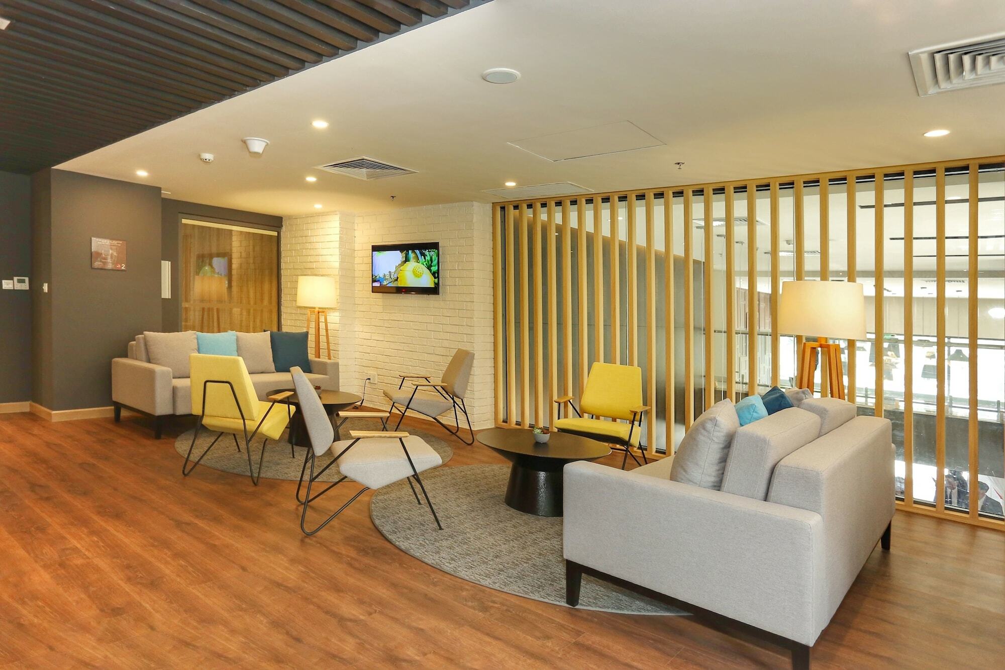 Citadines Central Binh Duong Thuan An Экстерьер фото