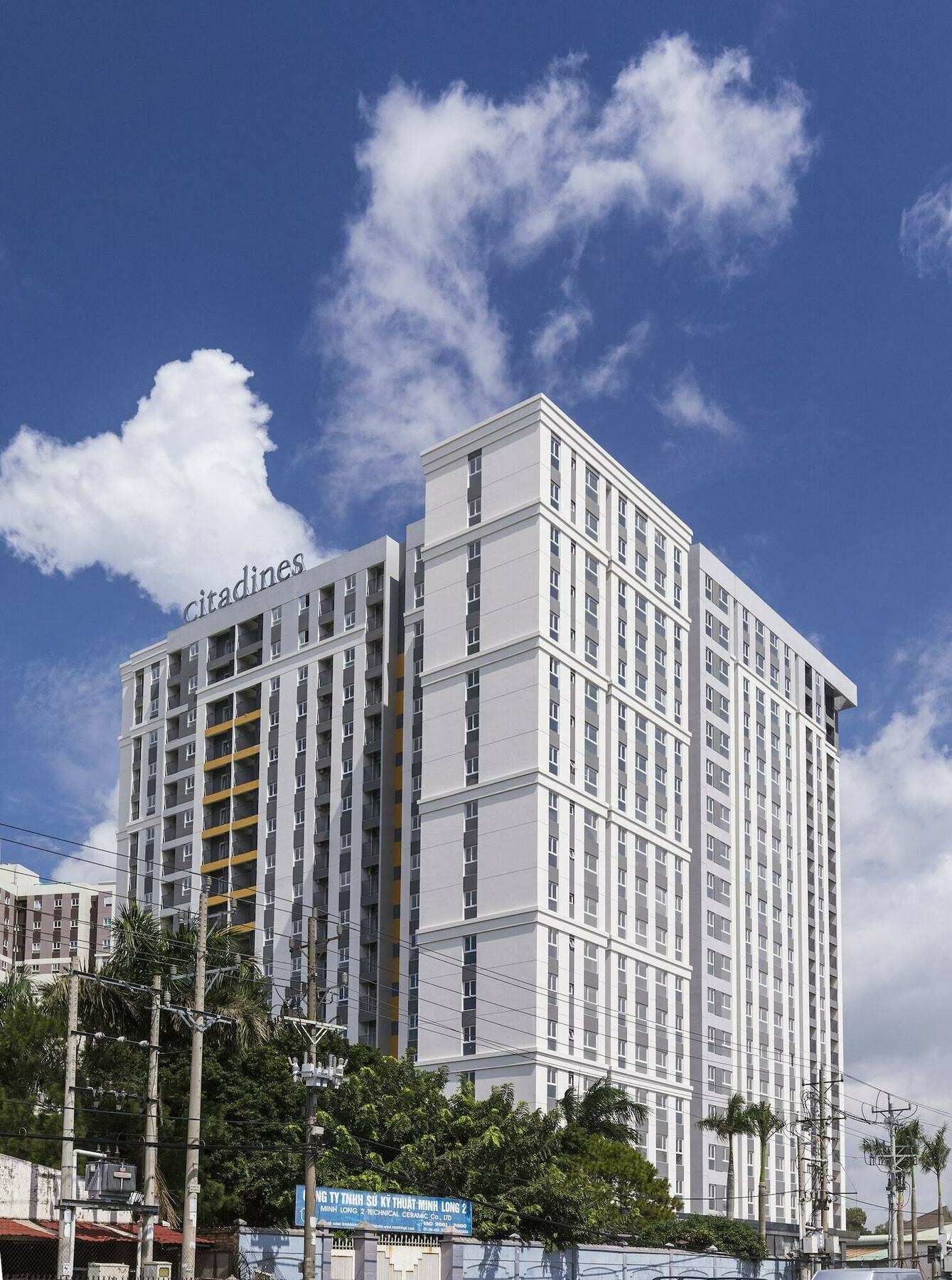 Citadines Central Binh Duong Thuan An Экстерьер фото